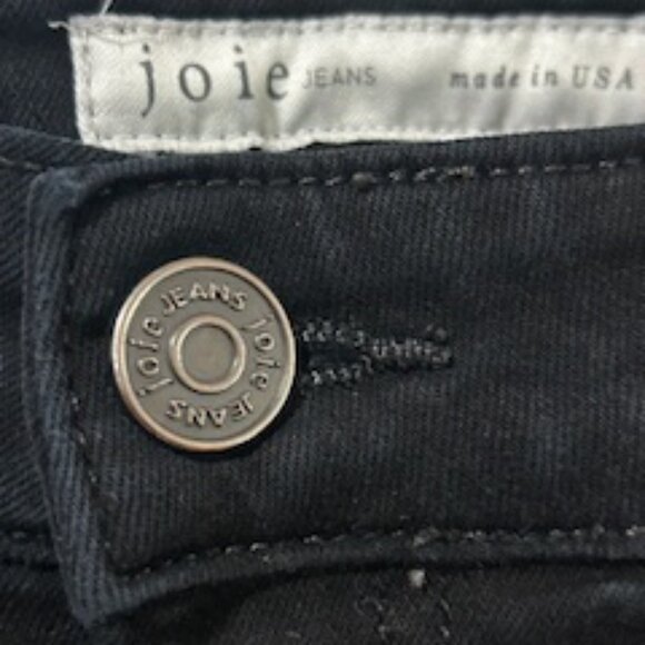 JOIE | Black Mid-Rise Skinny Jeans | Size 27 - Picture 3 of 4